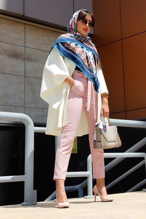 L'art d'allier élégance et tendance avec les pashminas